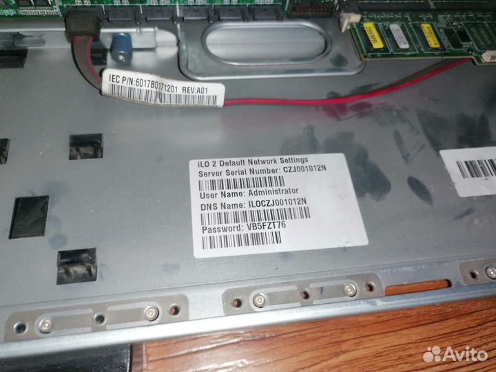 Сервер HP proliant ml350 g6
