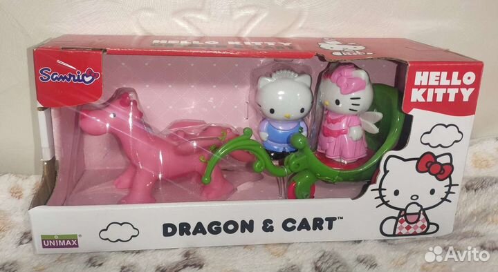 Игрушка Hello Kitty