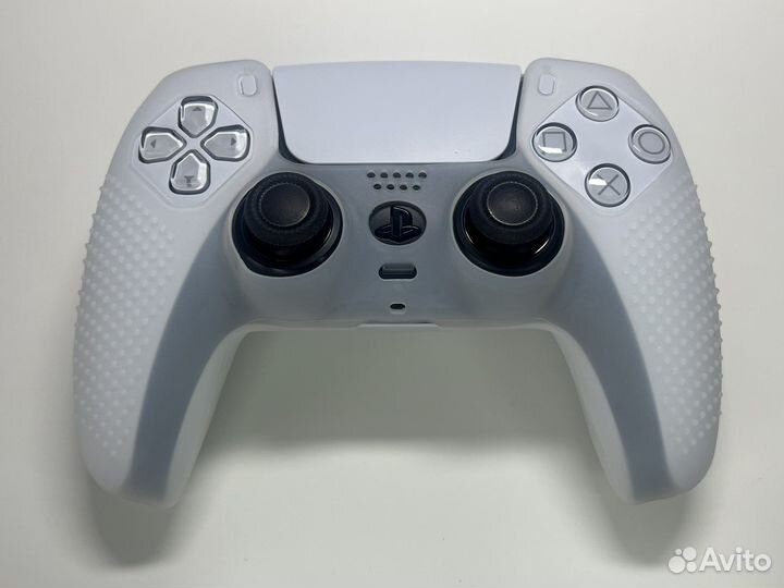 Чехол для геймпада PS5 (Белый)