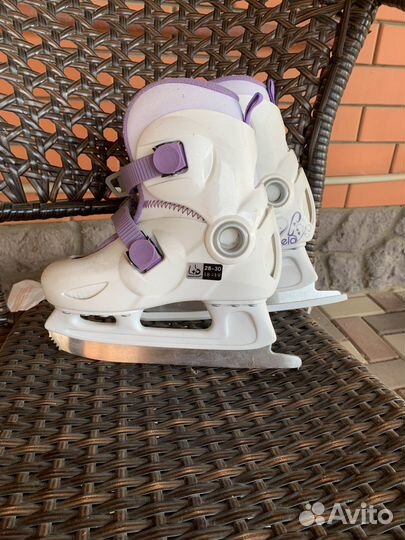 Коньки фигурные Oxelo