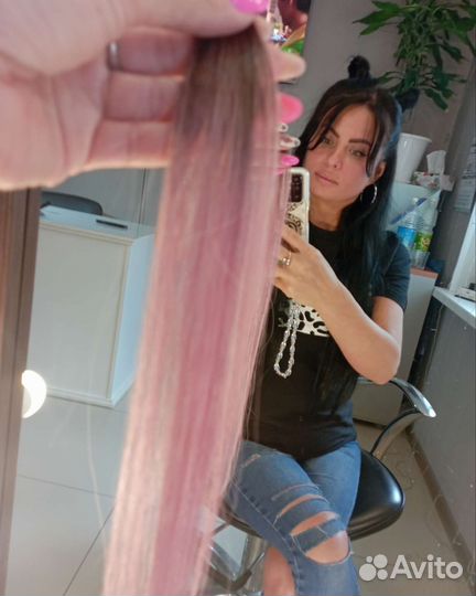 Наращивание волос