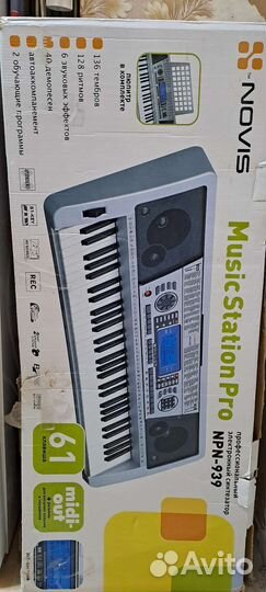 Профессиональный Электронный Синтезатор NPN-939