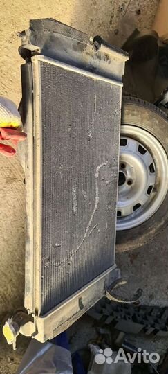 Кассета радиаторов диффузор Geely emgrand джилли