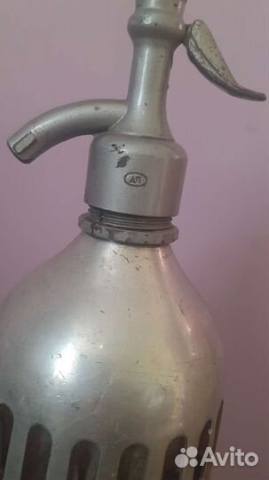 Сифон для газирования воды СССР