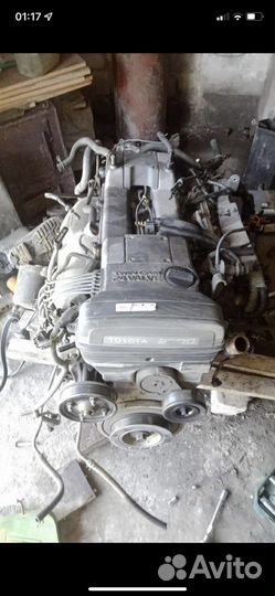 Двигатель 1jz ge 4wd jzx93