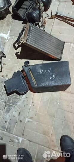 Запчасти на ман