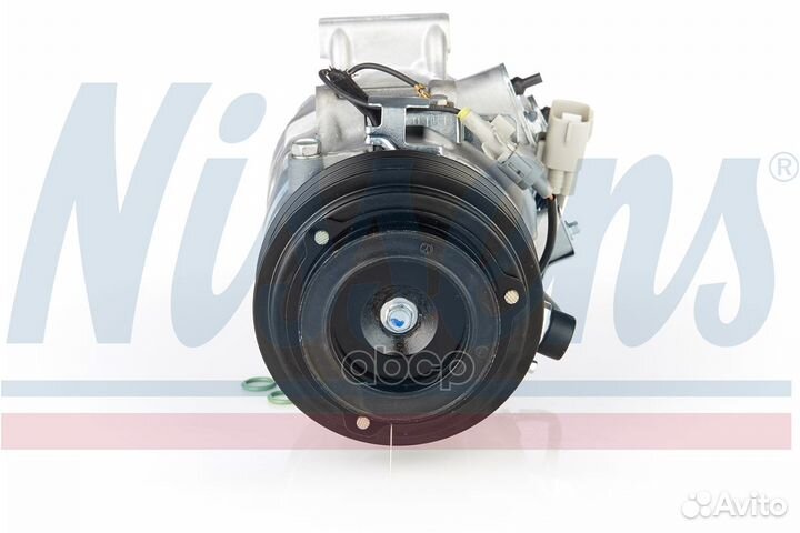 Компрессор кондиционера 890158 Nissens