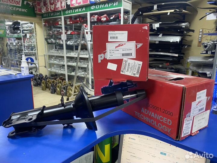 Амортизатор передний Hyundai Getz