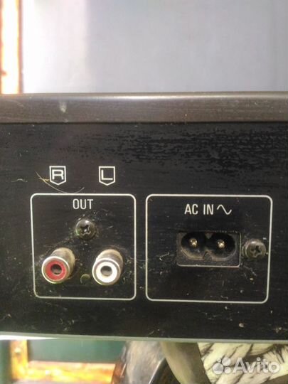 CD проигрыватель technics SL-PG470A