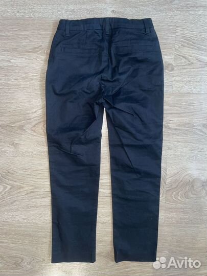 Брюки школьные h&m