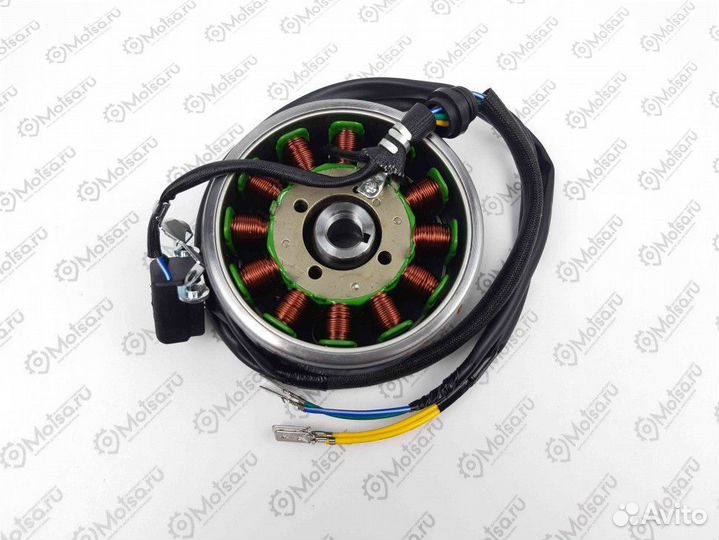 Зажигание в сборе с маховиком 163FML-2 (200cc),167