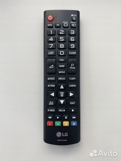 Пульт ду для TV LG