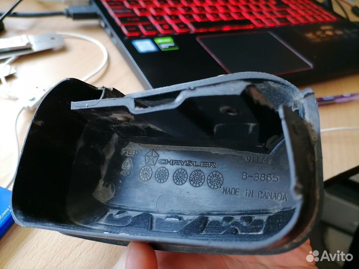 Заглушка порога Dodge RAM