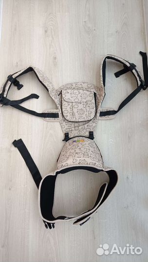 Эргорюкзак хипсит