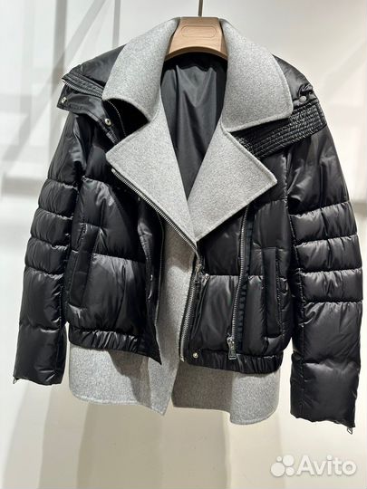 Пуховик женский brunello cuccinelli