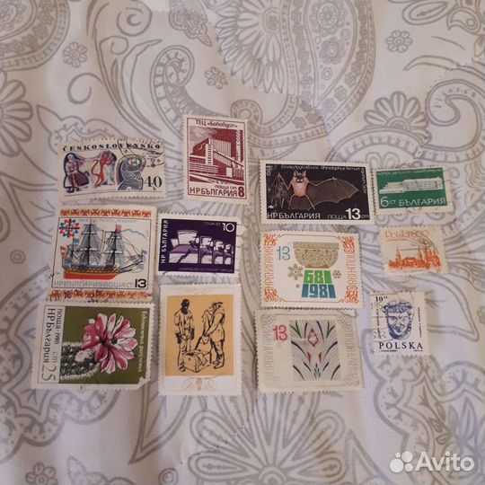 Почтовые марки