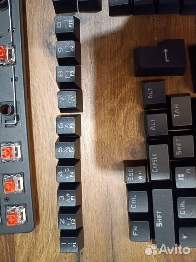 Игровая механическая клавиатура Rampage