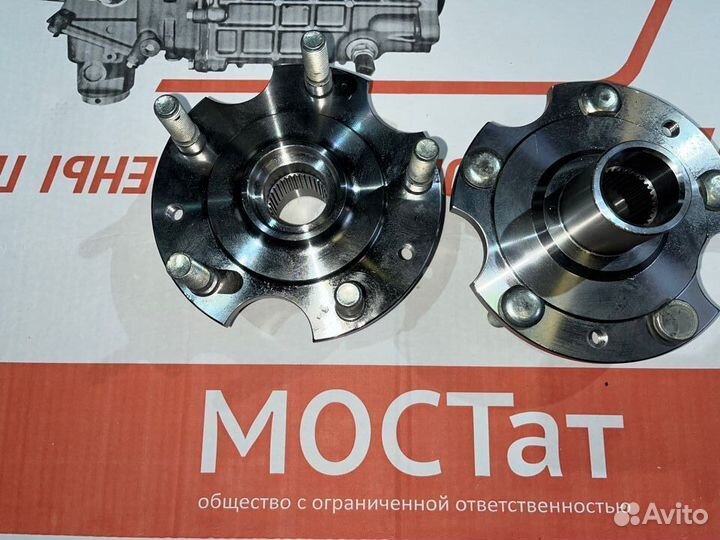 Ступица газ-2217 передняя полноприводная (4х4)