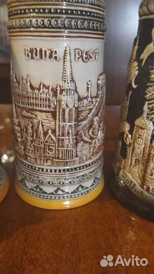 Кружка пивная коллеционная