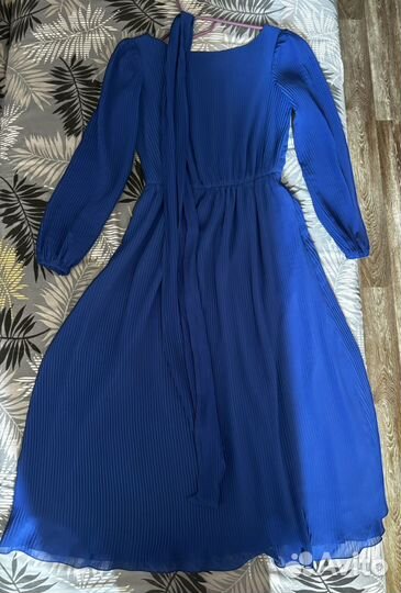 Платье плиссе, размер 44-46