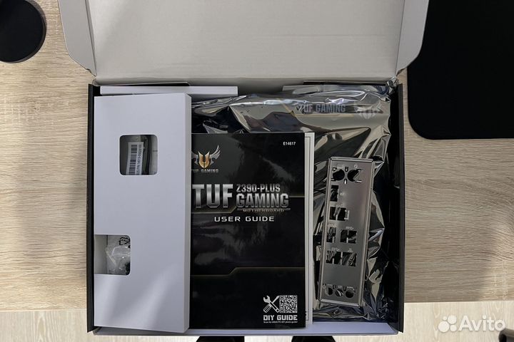 Материнская плата asus TUF Z390-plus gaming