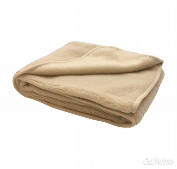 Плед из австралийского Мериноса