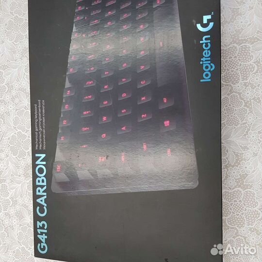 Механическая клавиатура logitech G 413 Carbon