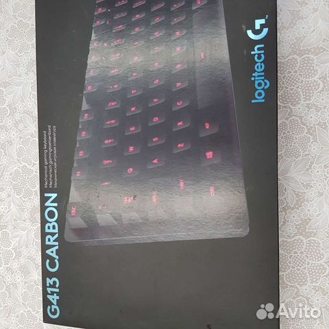 Механическая клавиатура logitech G 413 Carbon