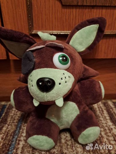 Мягкие игрушки фнаф