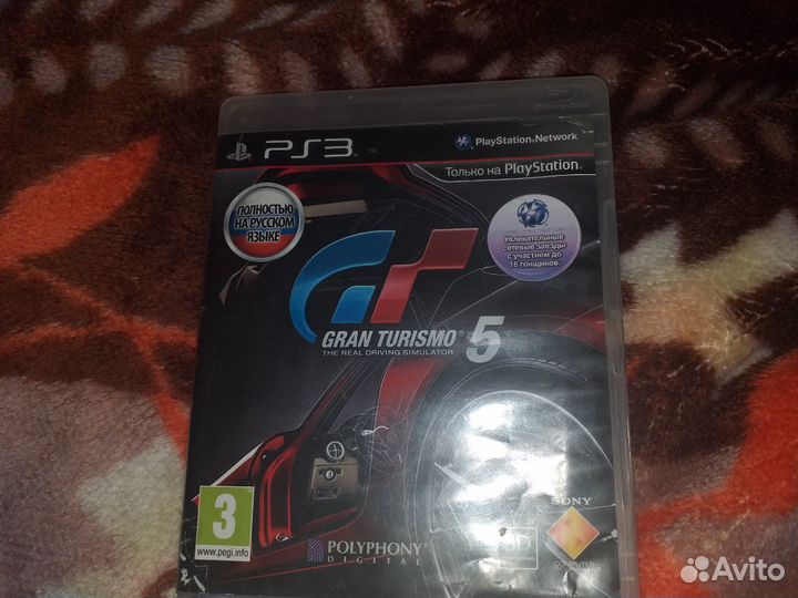 Игра для приставки Gran turismo