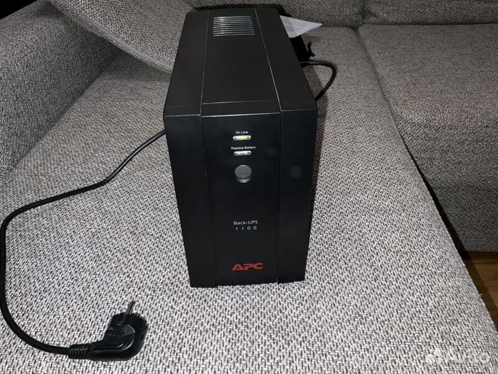 APC Back-ups XS 1100CI ибп (c USB управлением)