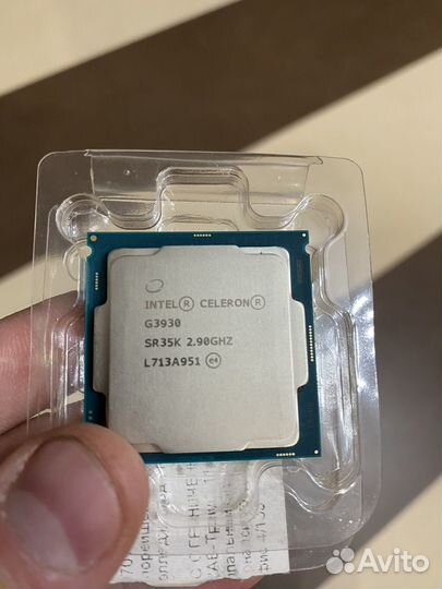 Intel Celeron g3930