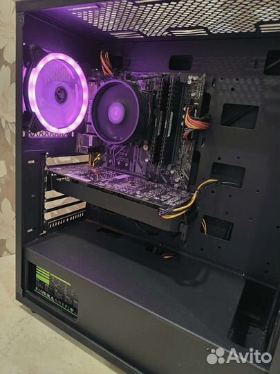Игровой компьютер Ryzen 5 2600 + 1060 6 Гб