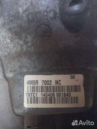 МКПП на Ford Focus 2 1.8
