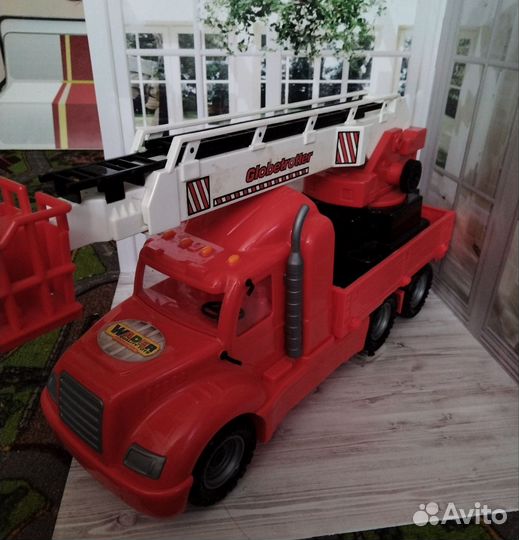 Машина пожарная