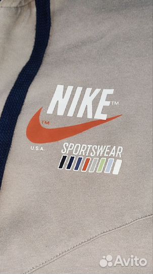 Винтажная толстовка Nike Sportswear. Оригинал