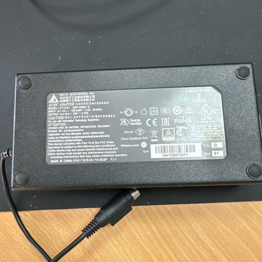 [ADP-150AR] Блок Питания Delta B Для Cisco Adp-150ar