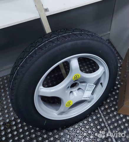 Аварийное колесо R19 BMW X5 G05