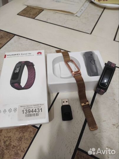 Фитнес-браслет huawei band 4e