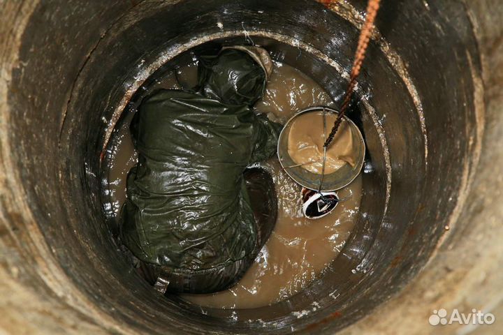 Ремонт и чистка колодцев под ключ