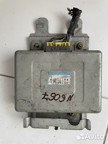 Блок управления двигателем 2.5 Mitsubishi Pajero