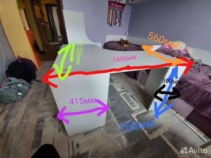 Компьютерный стол новый