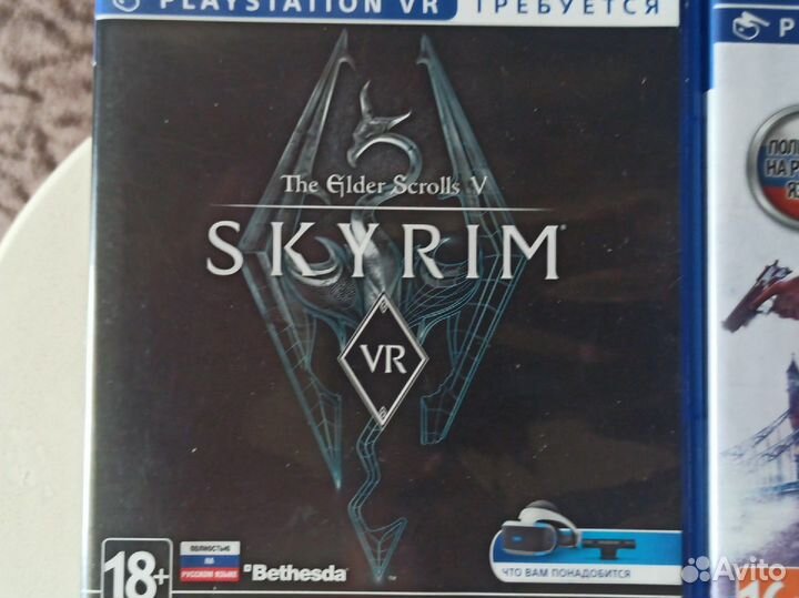 Диски PS4 для PS4 VR