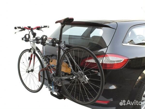 Багажник велокрепление на фаркоп велобагажник тсу