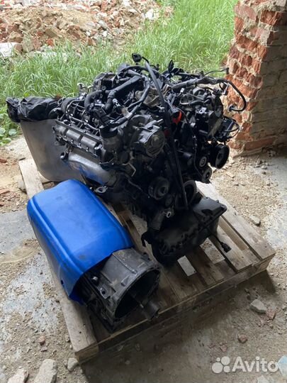 Двигатель дизельный Мерседес w164 и АКПП