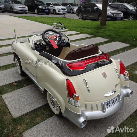 Ремонт детских электромобилей