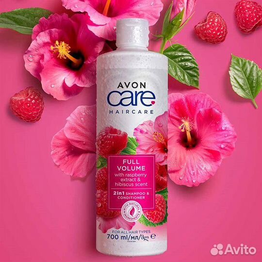 Avon care 2 в 1 Шампунь-кондиционер для волос 700м