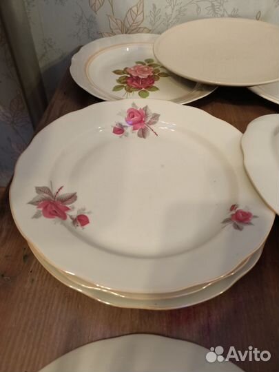 Тарелки обеденные 10 шт