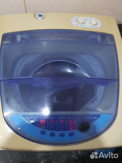 Стиральная машина с вертикальной загрузкой