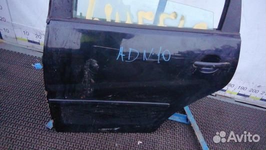 Дверь задняя левая volkswagen polo 4 (9N) (ADN10FG